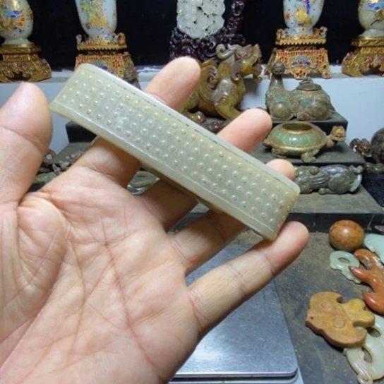 未镶嵌和田玉挂件