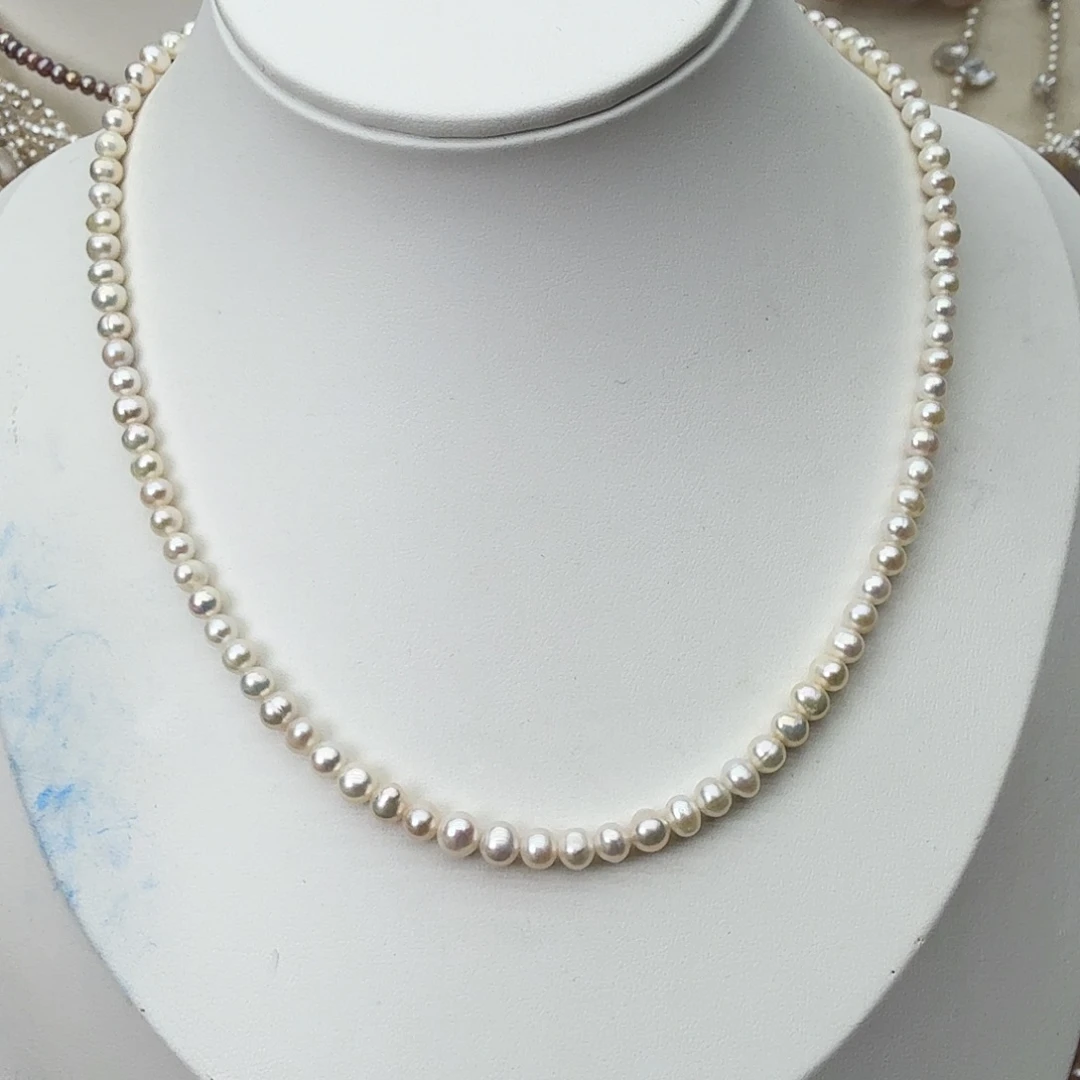 未镶嵌淡水珍珠颈饰