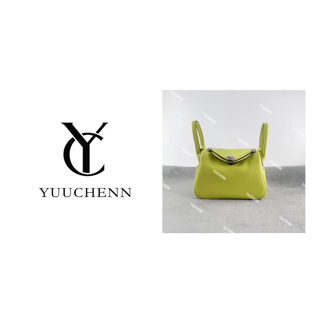 YUUCHENN/【手工定制】19cm原创设计高定真皮包 HH5100