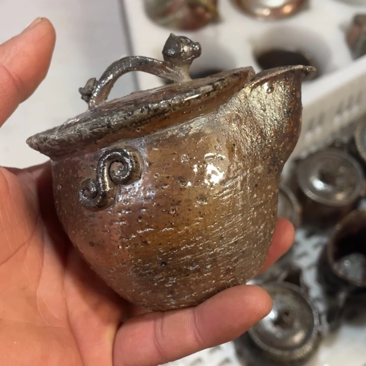 杯柴烧手工制作工艺