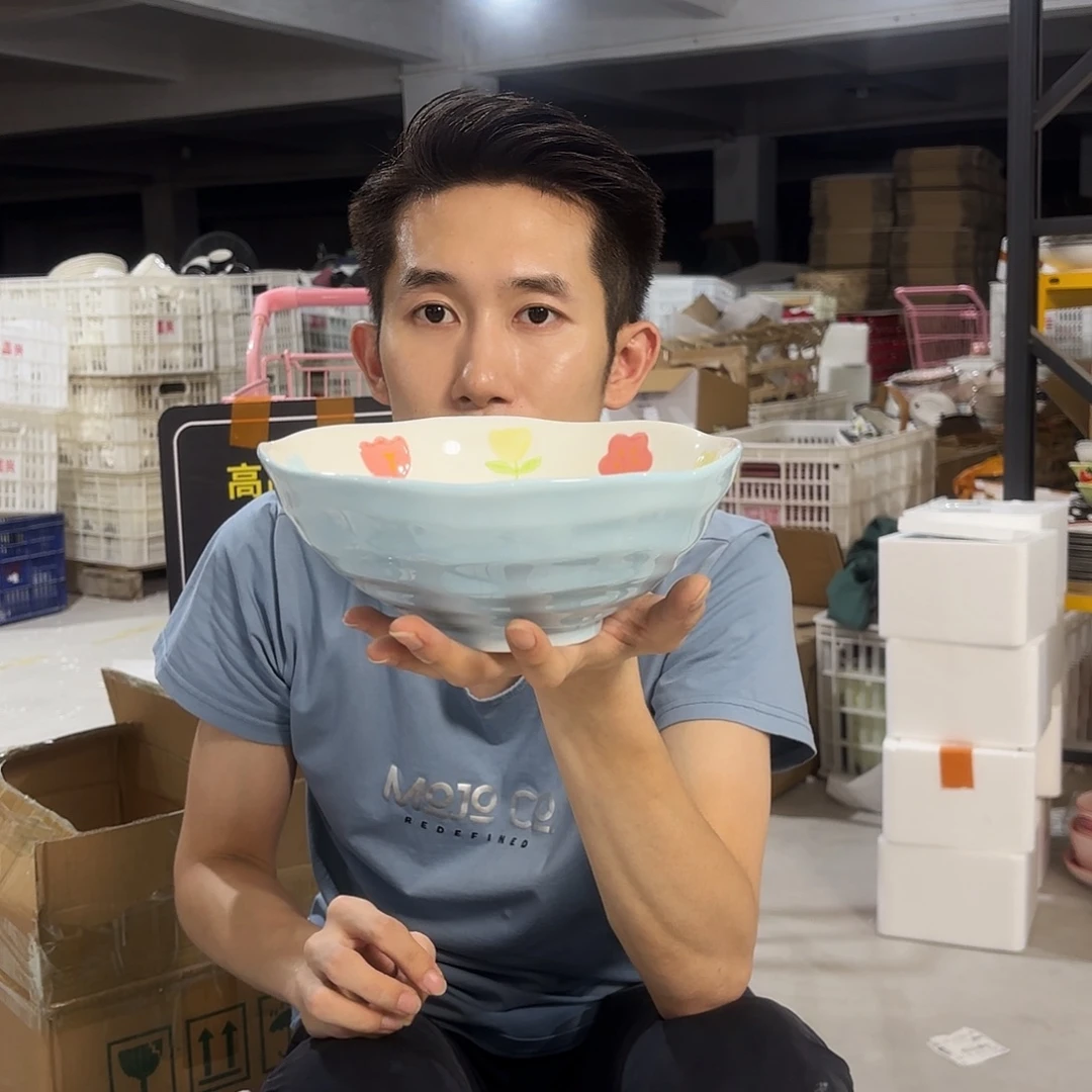 潮州微瑕陶瓷餐具
