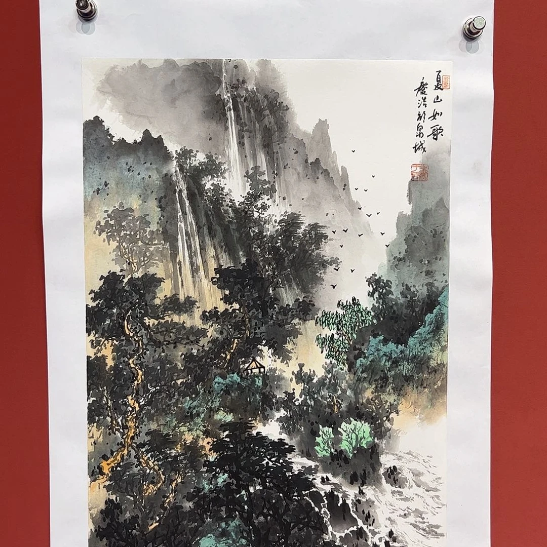 国画于庆浩画家作品
