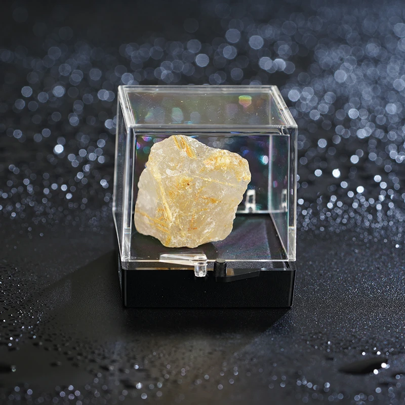 创意装饰时尚石金色小摆件科普礼物