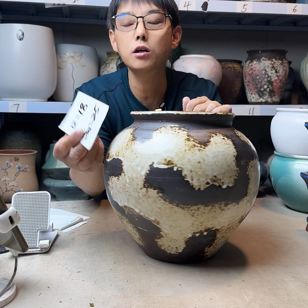 紫砂花盆尺寸18@25