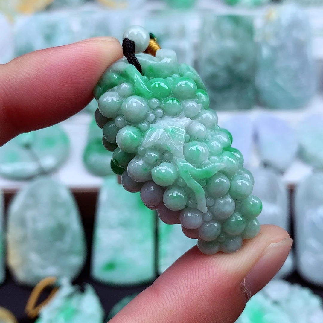 颈饰未镶嵌翡翠翡翠吊坠