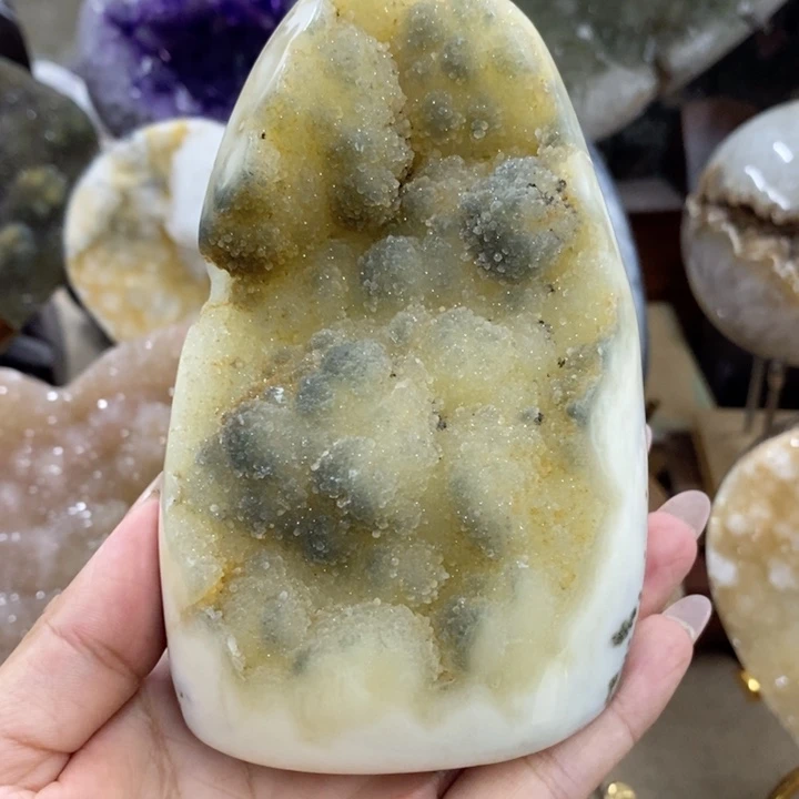 未镶嵌珠宝半成品紫晶86