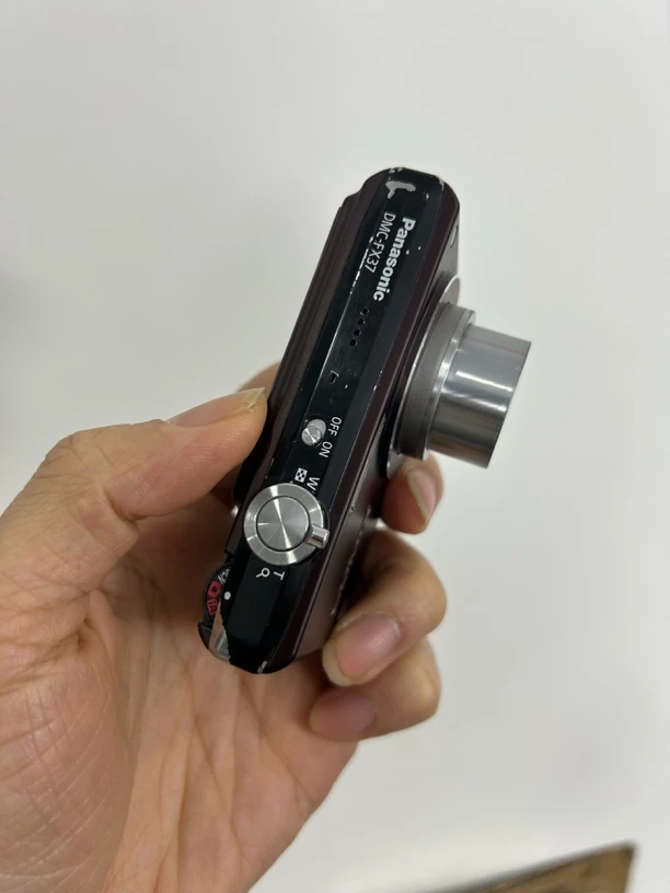 9新 Panasonic/松下 Fx37相机功能好配件齐1000万像素4倍变焦