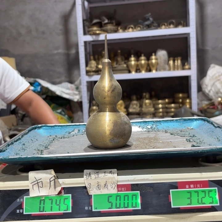444 铜器物品理性消费