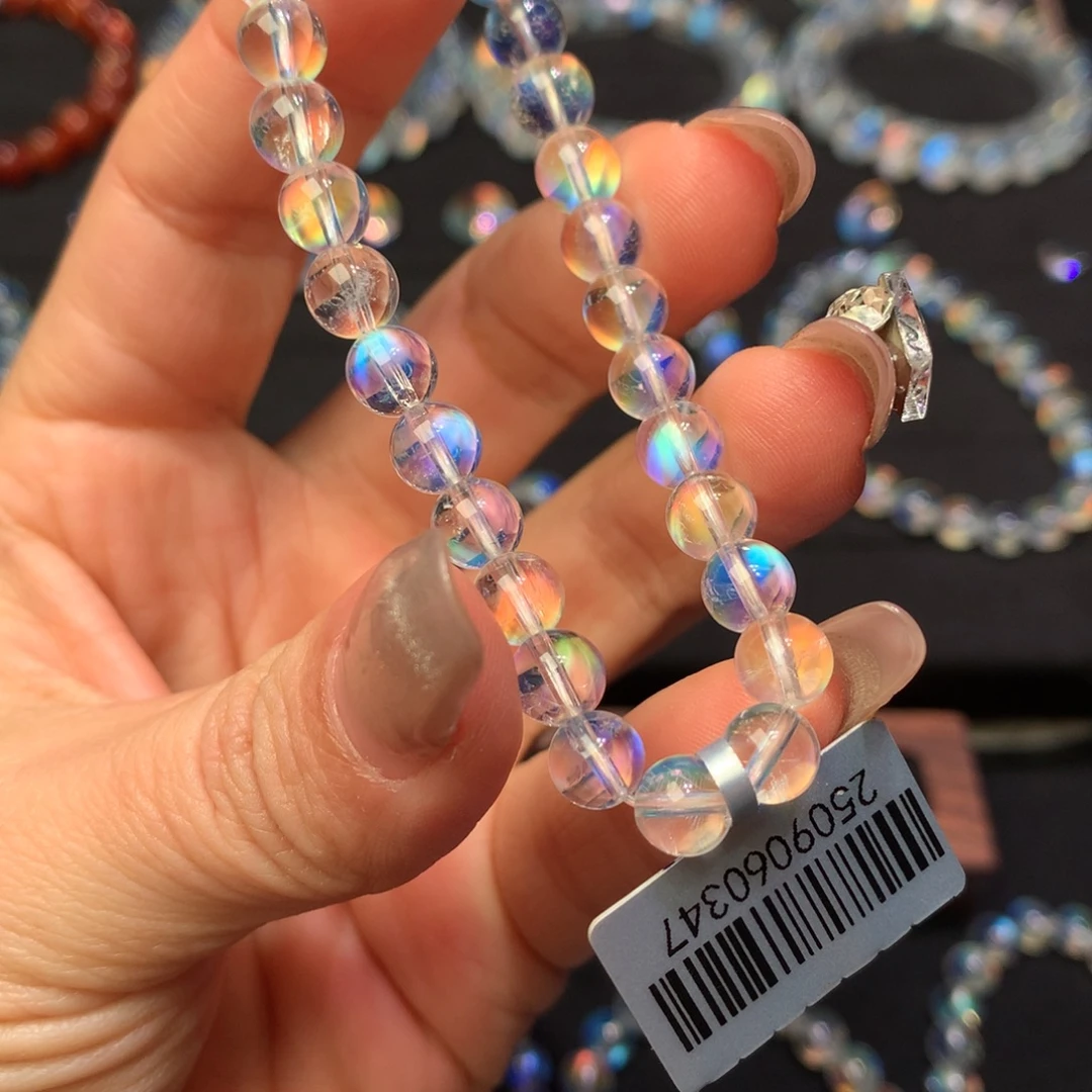 未镶嵌月光石手串6.6