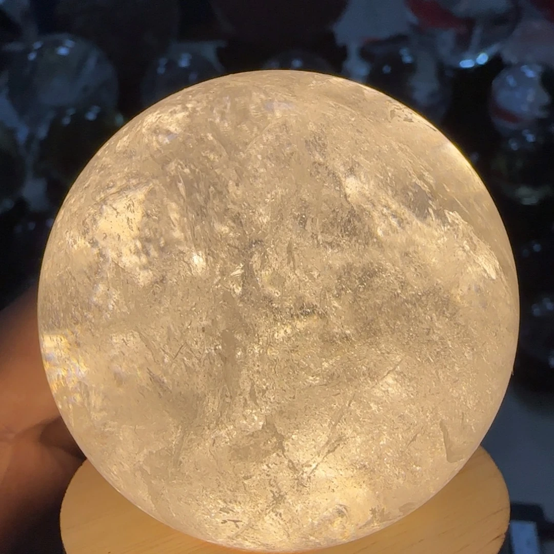 未镶嵌摆件水晶B589