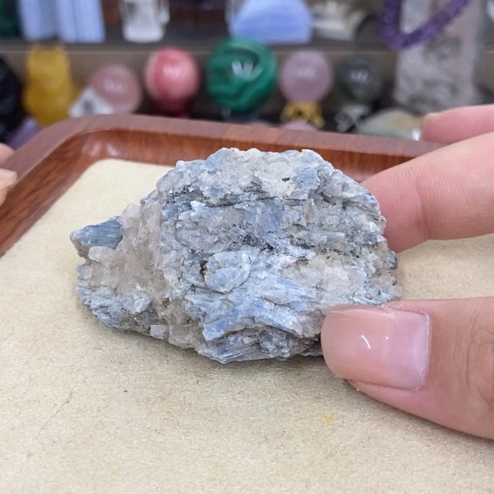 水晶珠宝半成品未镶嵌