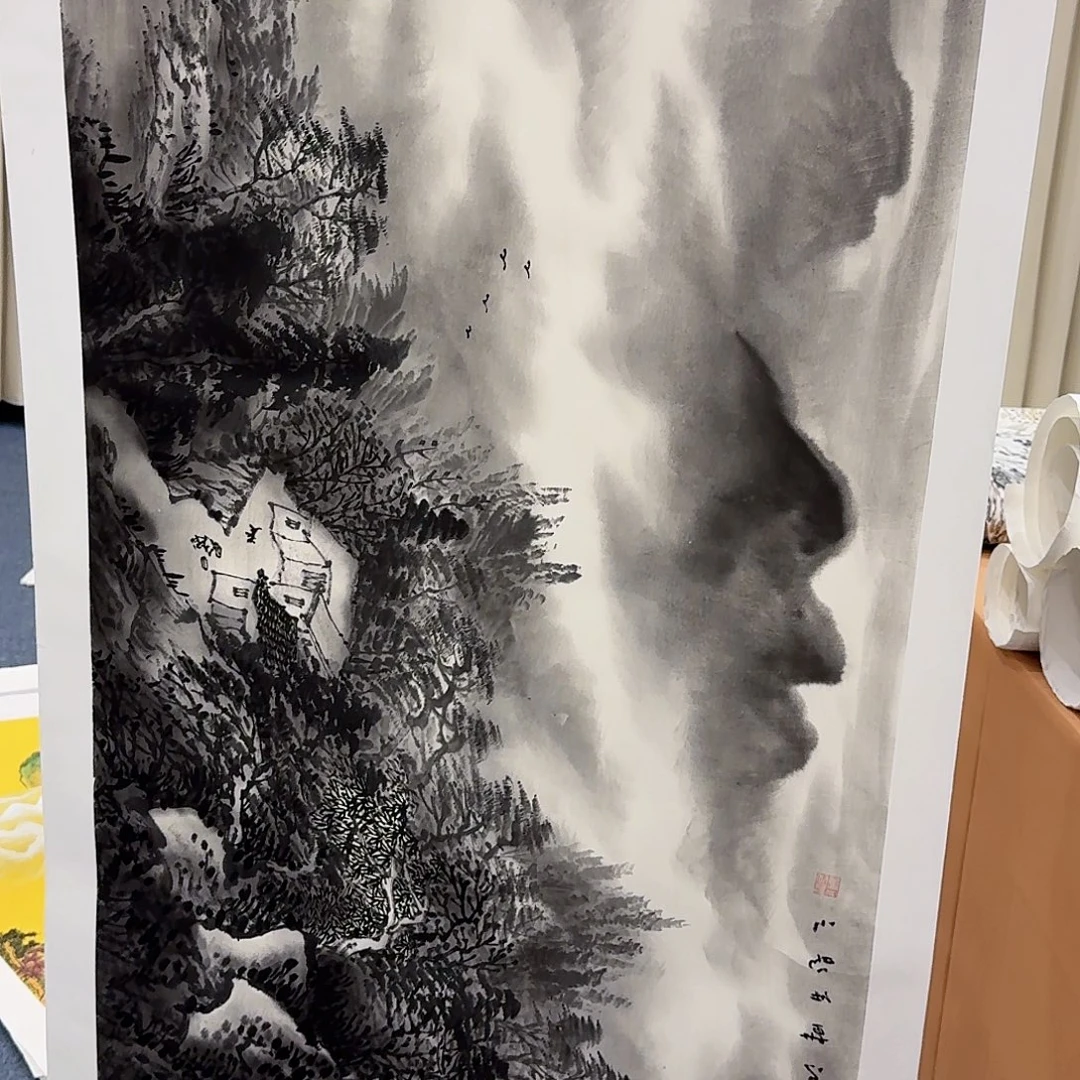 国画事事如意万事如意万事如意