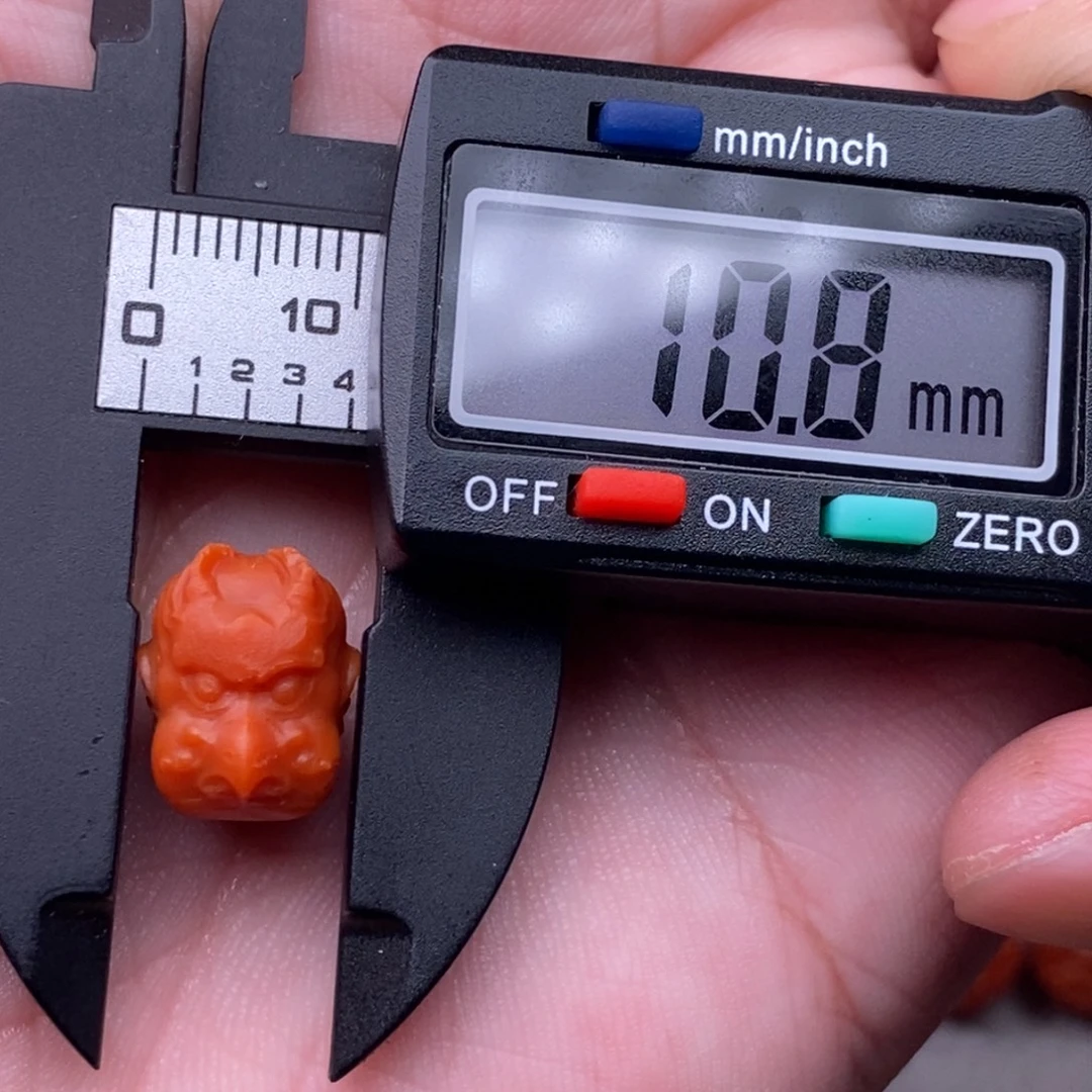 南红玛瑙未镶嵌配饰