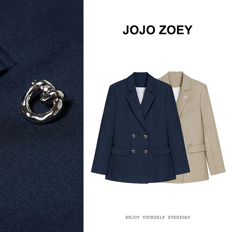 JOJO ZOEY【清仓NO退换】管风琴少女~气质高级休闲西装外套wt-9006