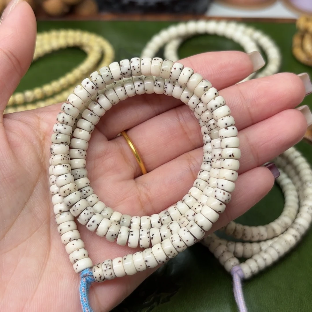 星月菩提手串杨****贵3*6药片❗️糯冰料❗️