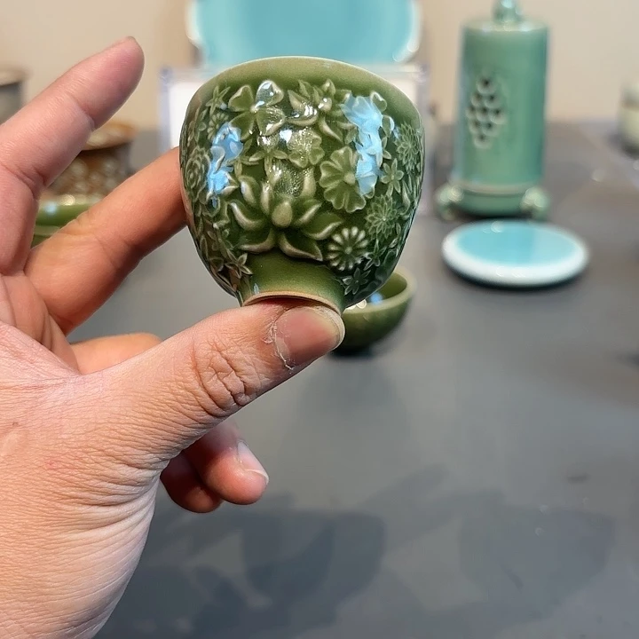 瓷片龙泉青瓷福利青瓷