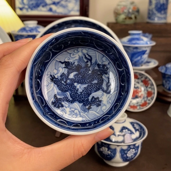 景德镇陶瓷手工手绘