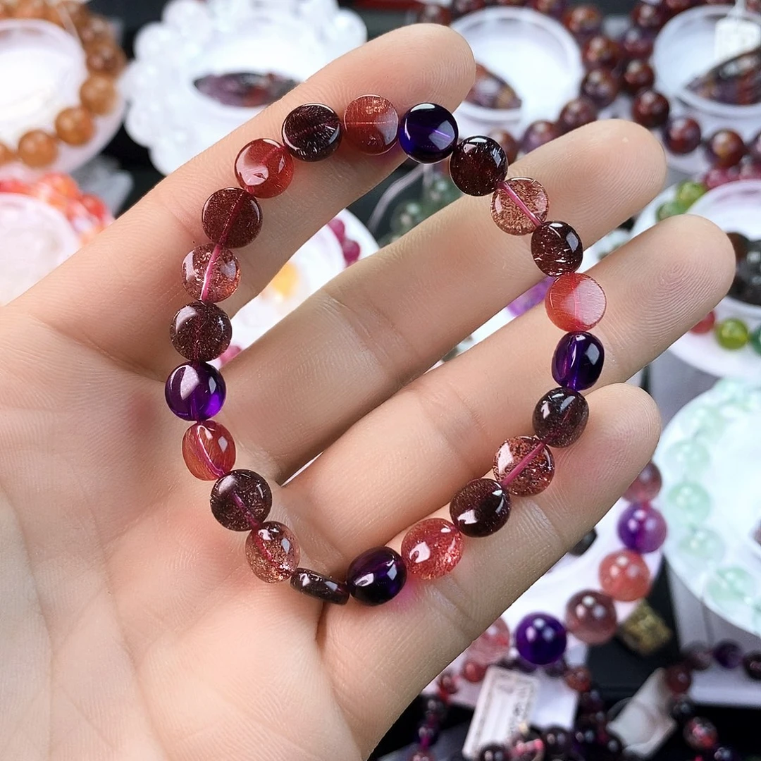 水晶手链未镶嵌水晶