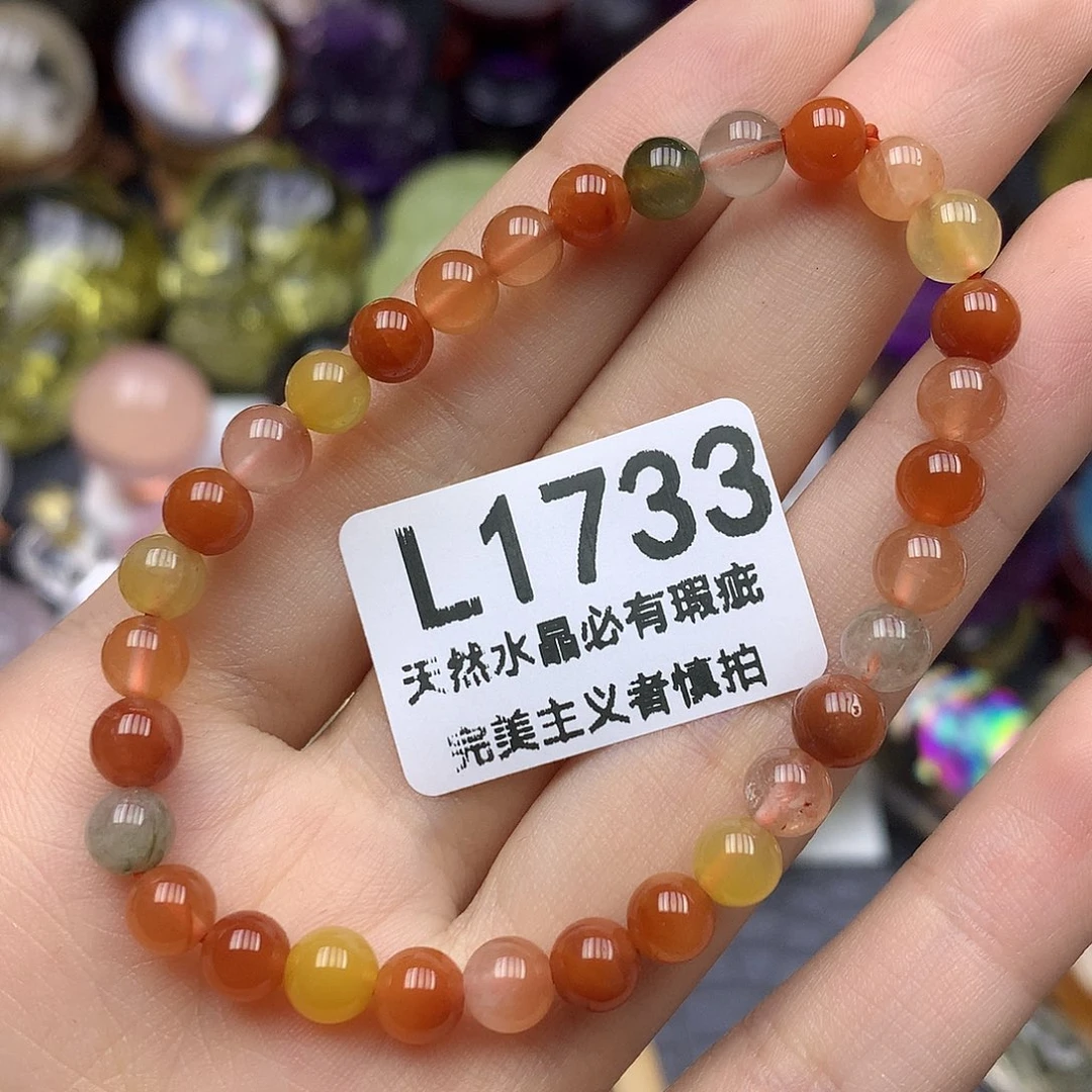 未镶嵌珠宝半成品水晶兔毛5+