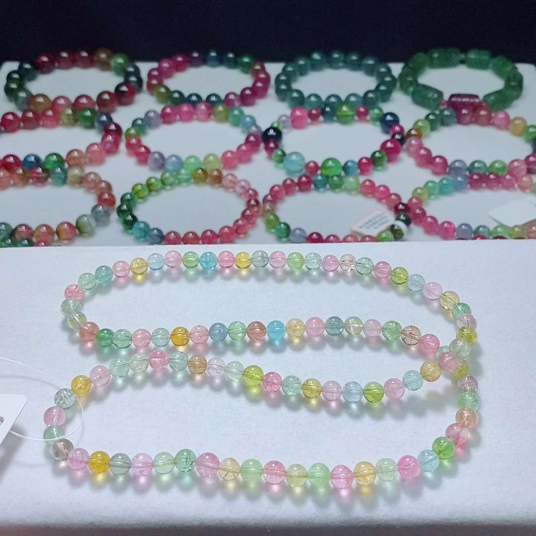 手链未镶嵌碧玺碧玺手链