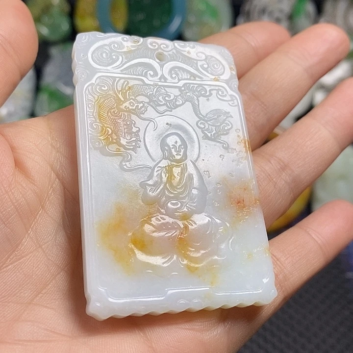 紫金钵盂菩提吊坠