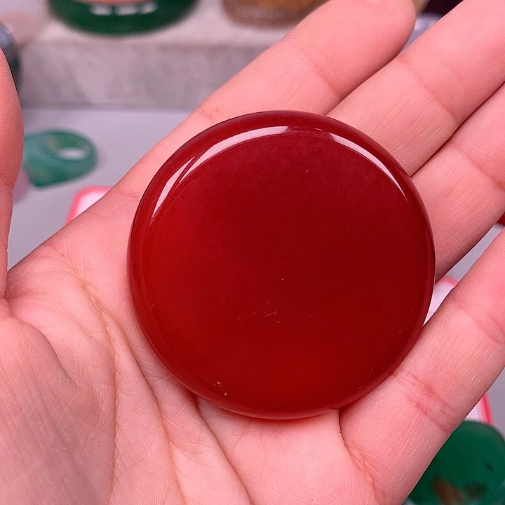 ****手玛瑙/玉髓未镶嵌颈饰