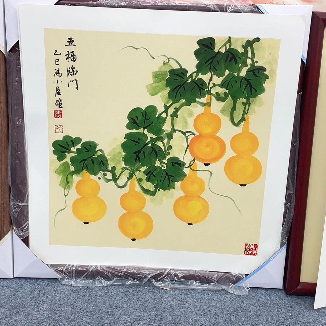 国画手绘作品手绘作品