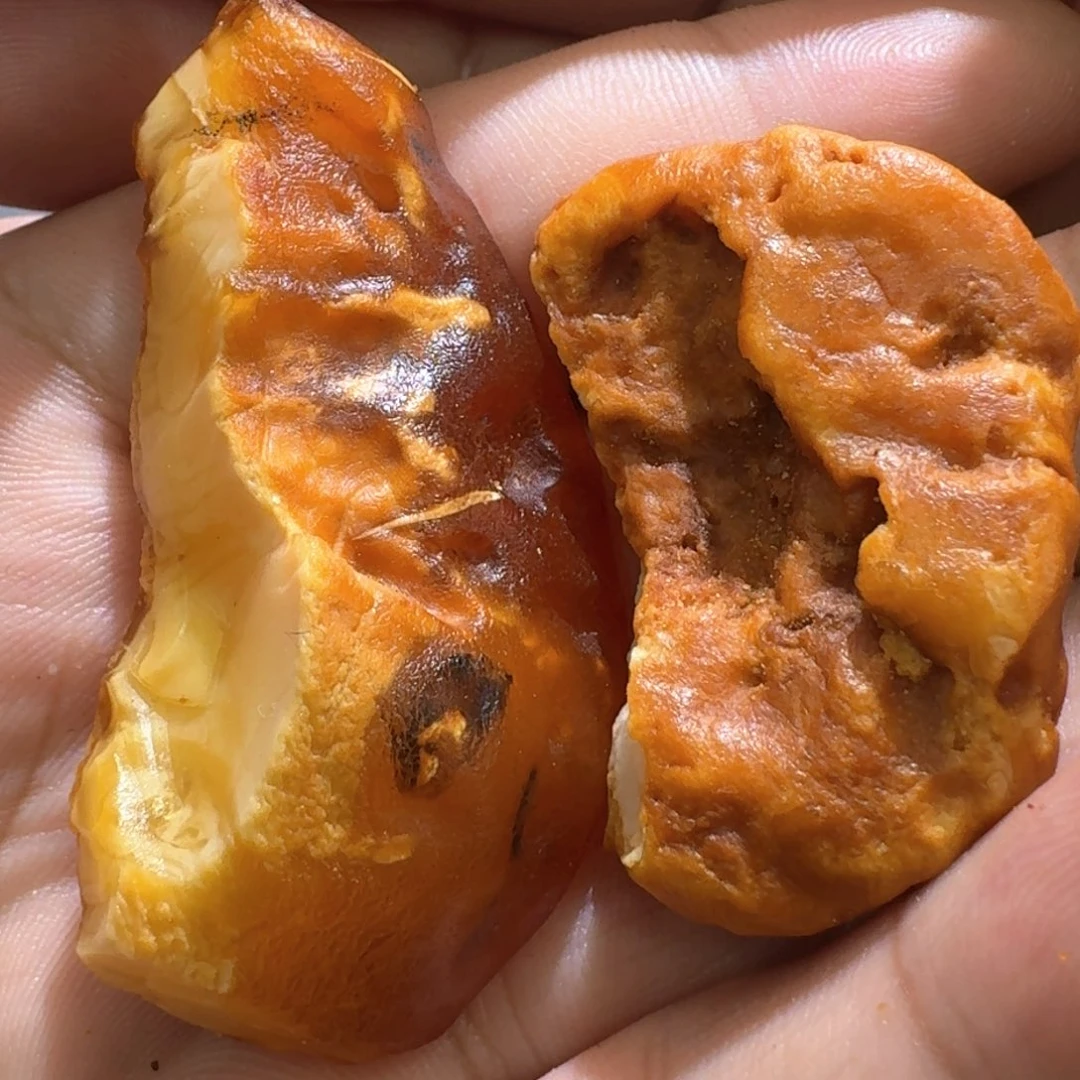 定制琥珀未镶嵌徐**徐专拍