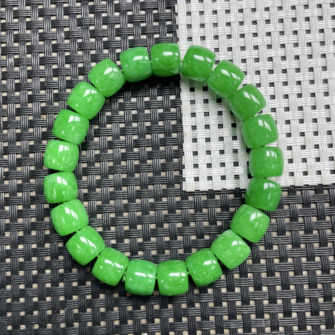 绿帘10mm直切手串852