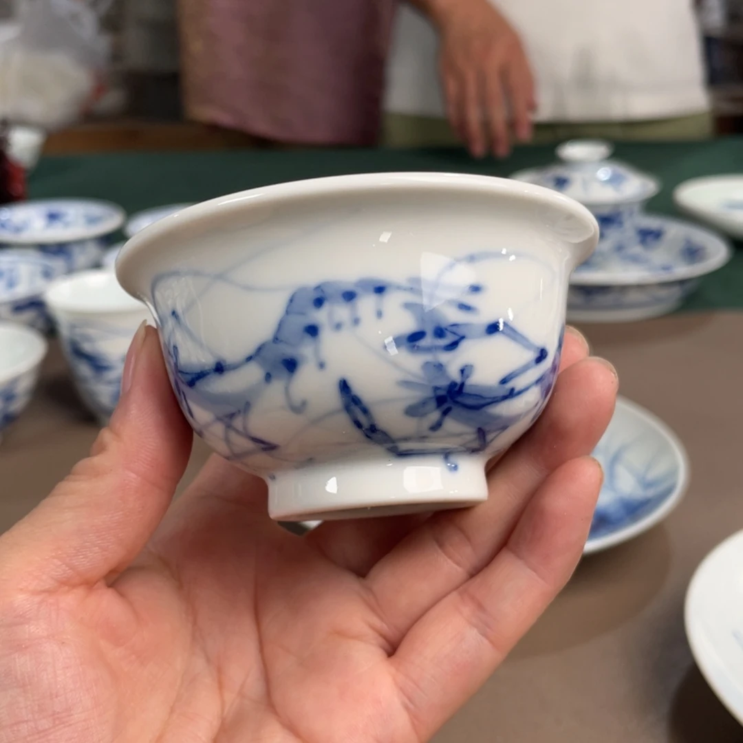 景德镇陶瓷手工手绘