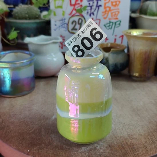 景德镇手工高温陶瓷：内口4高11.5