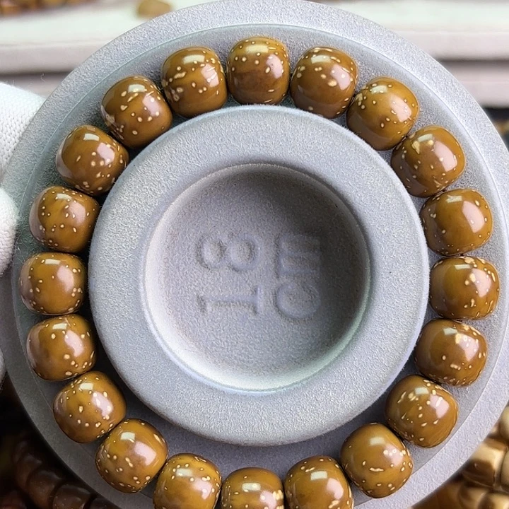 紫金鼠手串紫金鼠手串实心