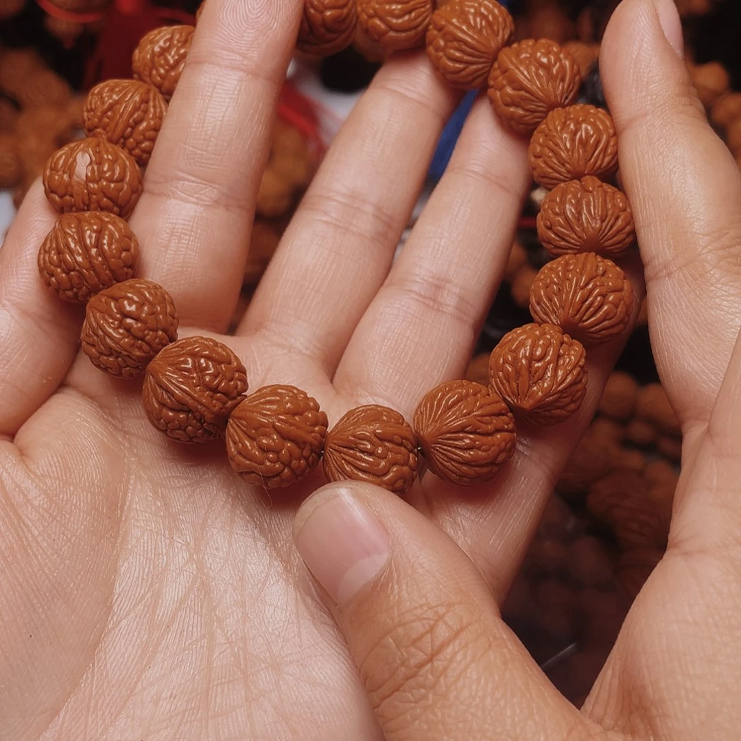 吊坠桃核龙纹桃枭