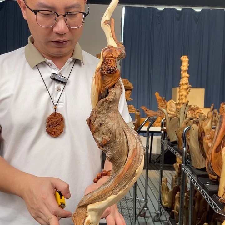 柏木（崖柏）随型摆件