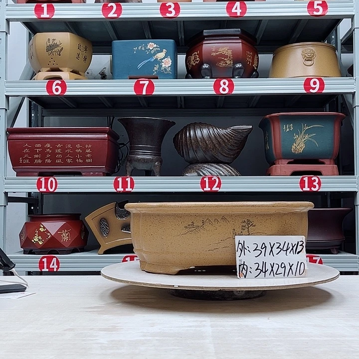 花盆紫砂紫砂花盆