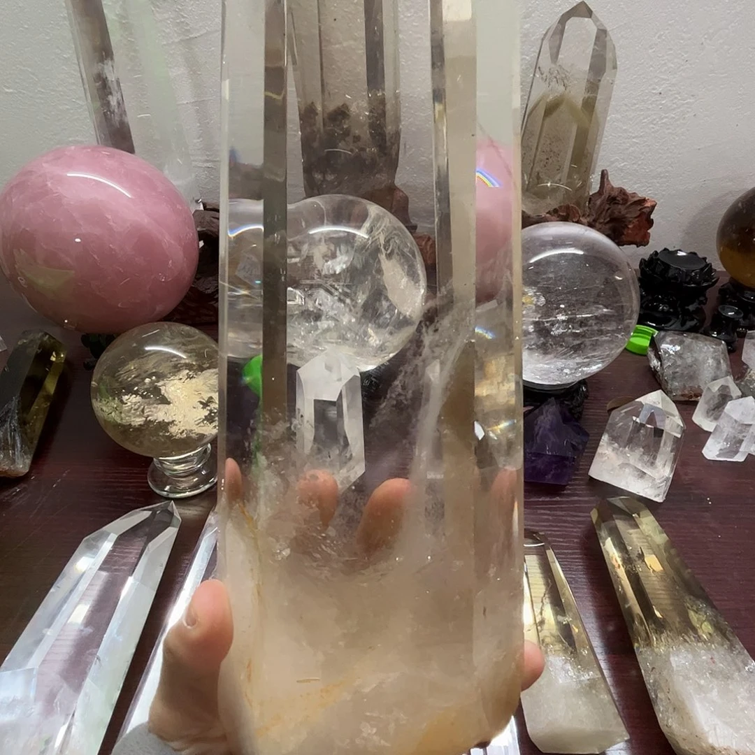 未镶嵌大型摆件（非配饰）水晶