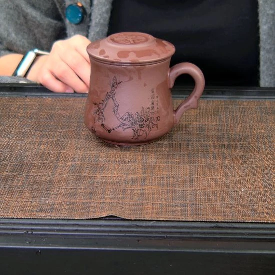 茶杯紫砂高货放漏