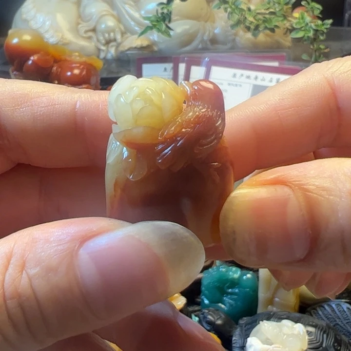 寿山石青**哥直播间福利