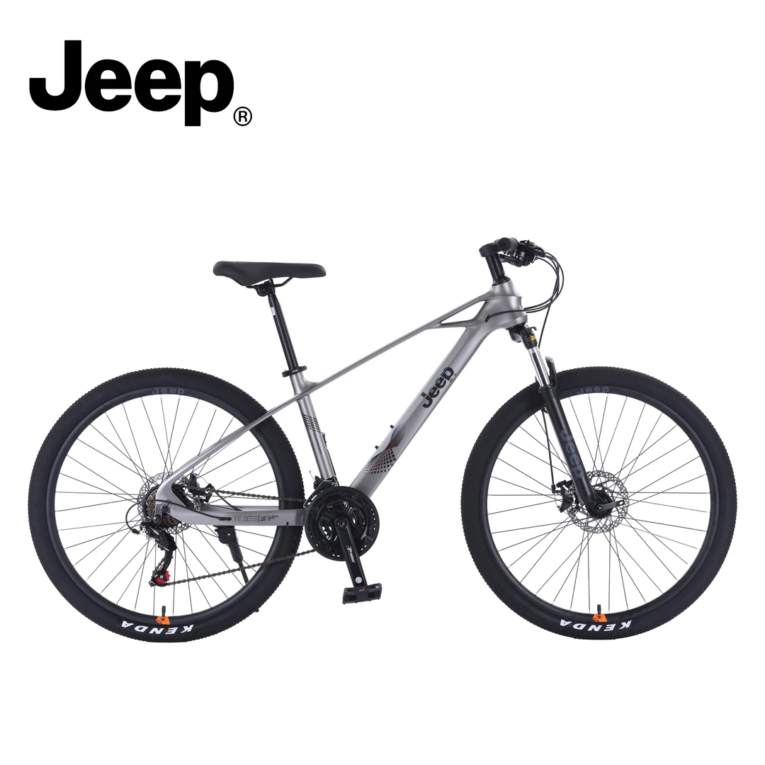 JEEP/吉普「侦察兵」镁合金越野单车减震禧玛诺变速成人山地自行车