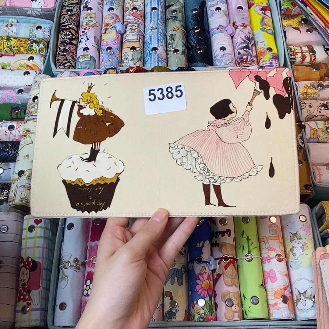 织绣A7活页送纸5383