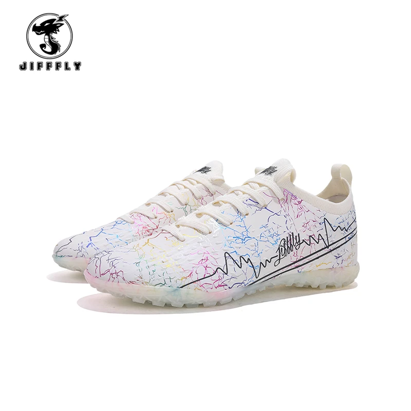 Jifffly低帮通用耐磨男体育比赛足球鞋训练鞋女鞋休闲时尚缓震