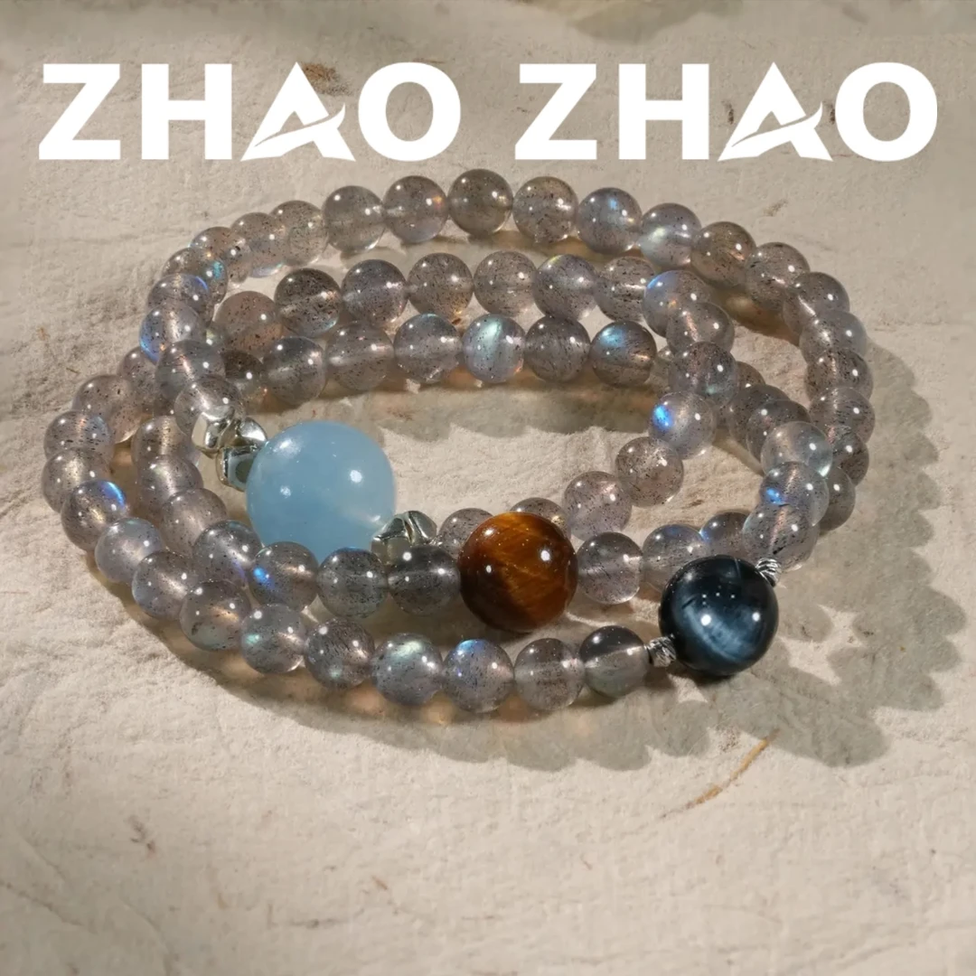 925银手链 「星球浪漫」原创设计多层手链手串月光吸引力