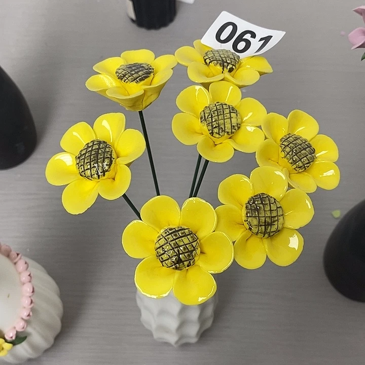 陶瓷陶瓷材料加工7朵