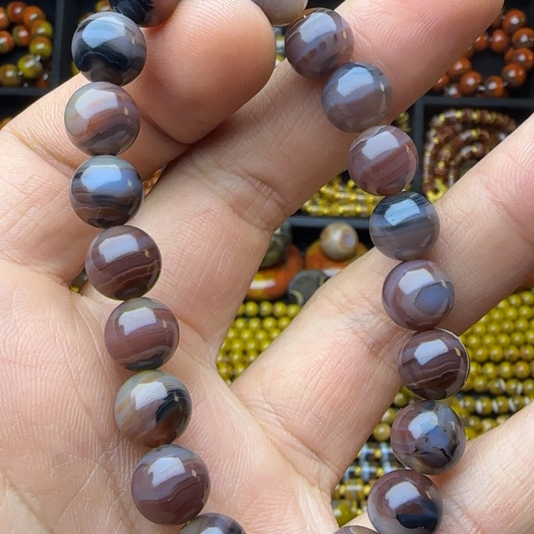 玛瑙/玉髓未镶嵌颈饰玛瑙费战国红