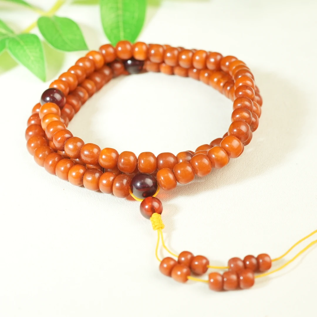 十九世纪蜜蜡念珠【古珠精选】AAML250212021