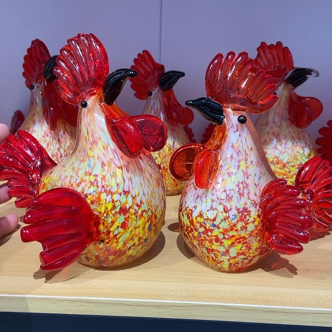 手工艺品琉璃微瑕