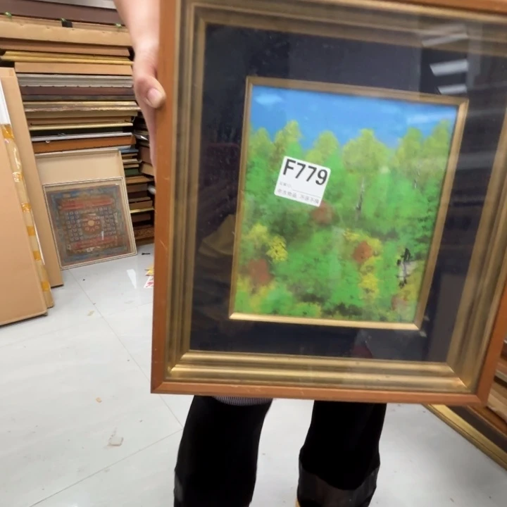 芥***吃版画中古物品不退换779