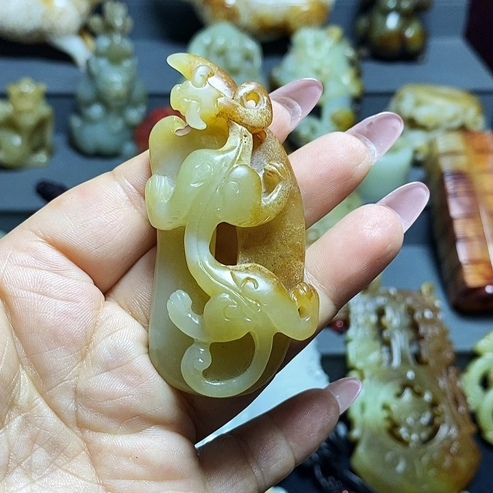 吊坠白玉菩提感谢支持