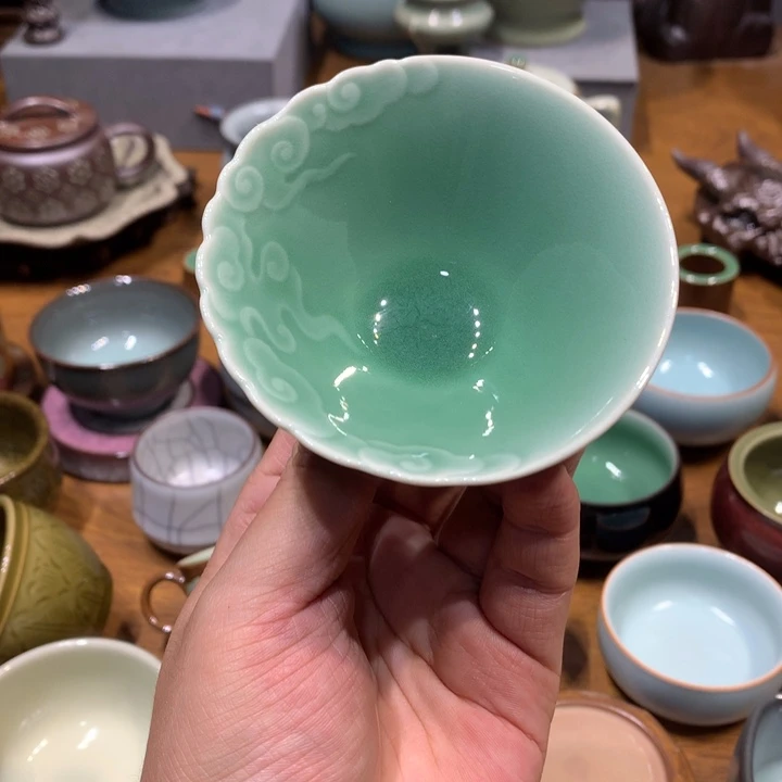 *****龙泉青瓷手工制作