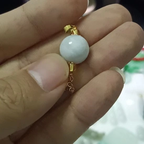 翡翠未镶嵌颈饰翡翠翡翠